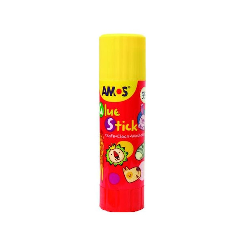 Amos Red Glue Stick (22g) Programit (Pty) Ltd